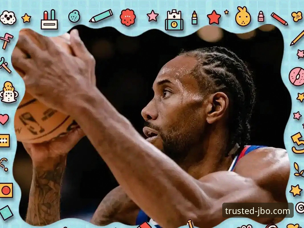 竞博JBO官网 从伦纳德手腕伤情看NBA赛季末的3个关键调整策略